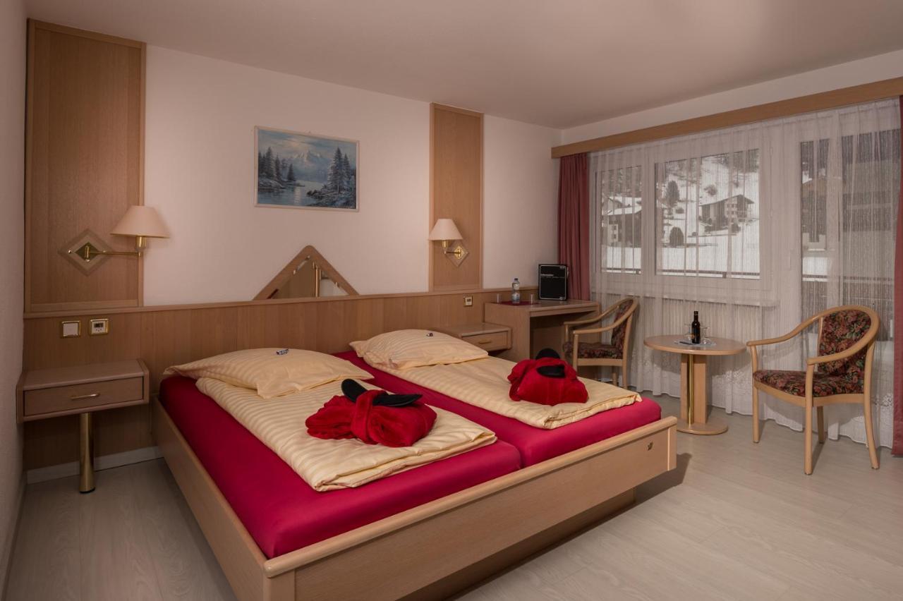 Wellness- Und Schneesporthotel Christiania サース・アルマゲル エクステリア 写真